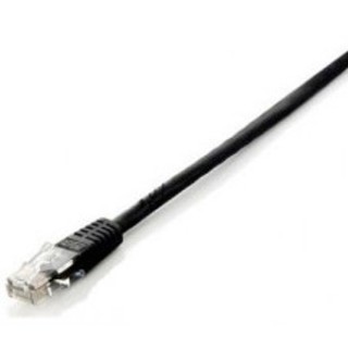 equip cable red equip latiguillo rj45 u    utp cat6 1m negro