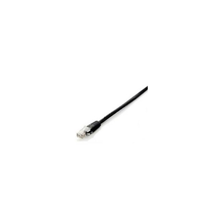 equip cable red equip latiguillo rj45 u    utp cat6 1m negro