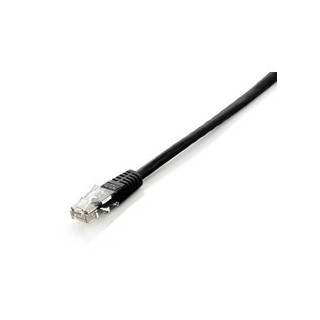equip cable red equip latiguillo rj45 u    utp cat6 0.5m negro