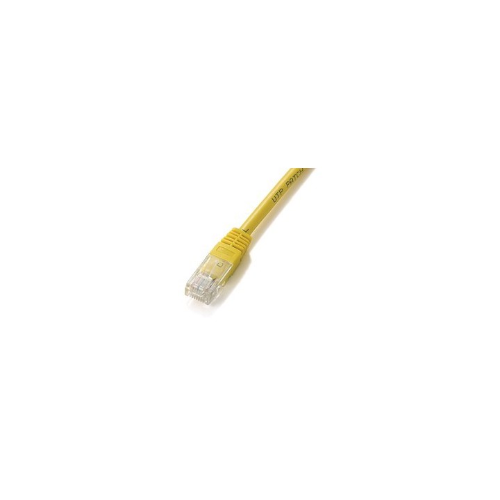equip cable red equip latiguillo rj45 u    utp cat6 0.25m amarillo
