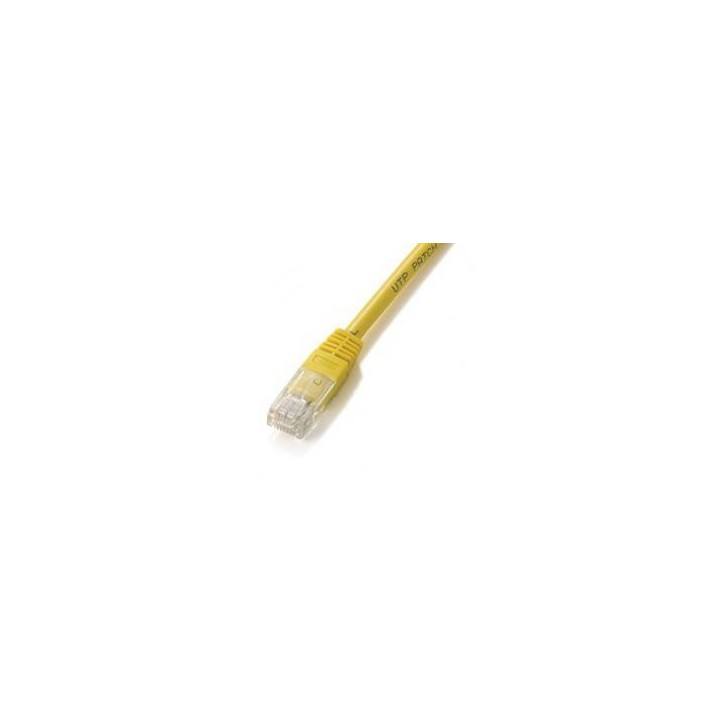 equip cable red equip latiguillo rj45 u    utp cat6 0.5m amarillo