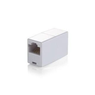 adaptador rj45 equip cat.5e hembra hembra color blanco 121252