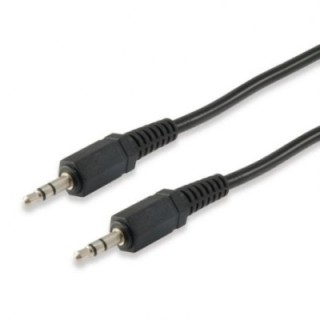 equip cable audio equip mini jack 3.5mm macho macho 2.5m