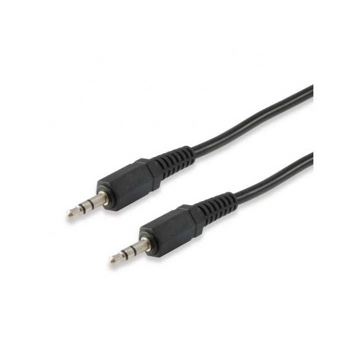 equip cable audio equip mini jack 3.5mm macho macho 2.5m