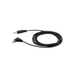 cable audio mini jack 3.5mm macho a mini jack 3.5mm macho acodado 2.5m