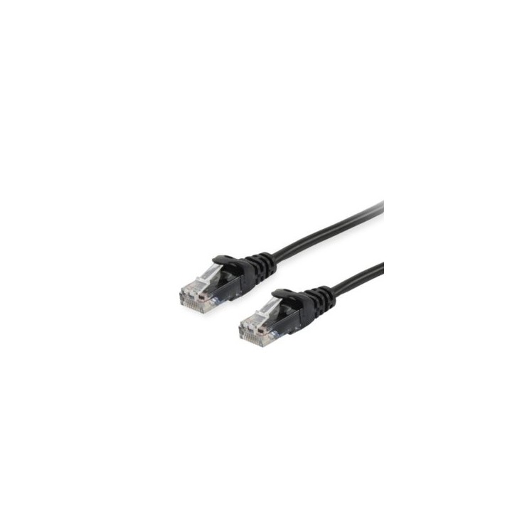 latiguillo categoria 6a u/utp lszh 0.15m color negro