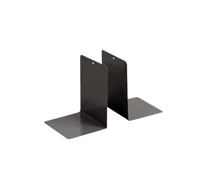 juego de dos soportes metalicos, ideal para sujetar libros. dimensiones  12,5x14x14cm. set 2 sujetal