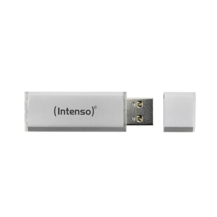 intenso 3521472 l?piz usb 2.0 alu 16gb silver