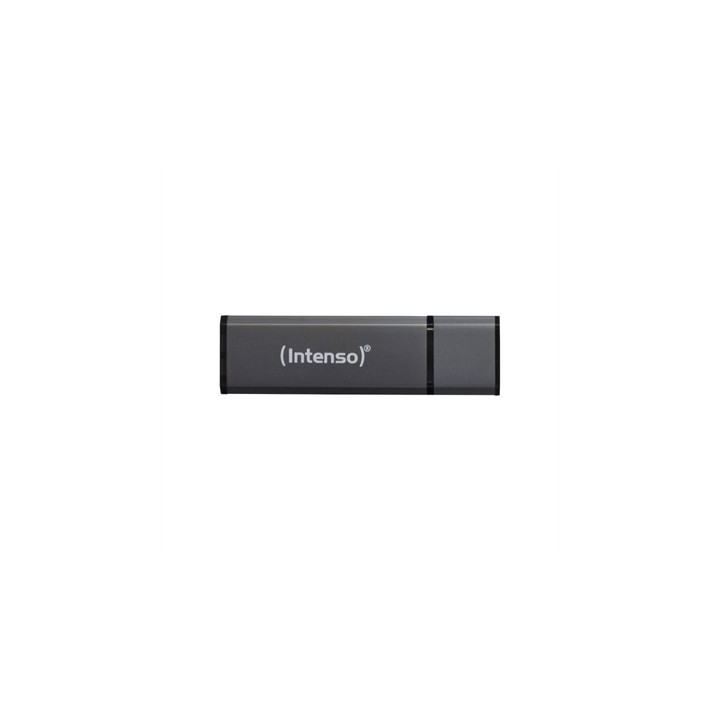 intenso memoria usb 2.0 intenso alu line 128gb aluminio antracita
