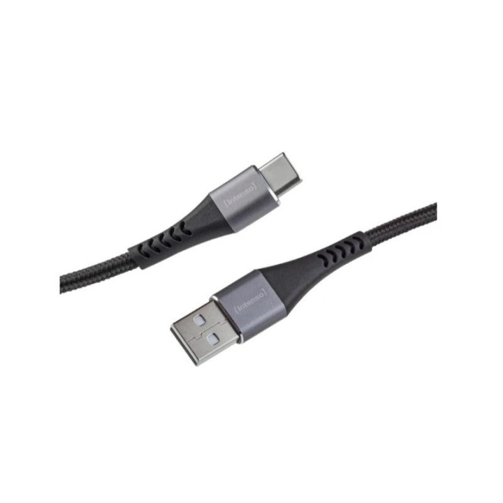 intenso  cable usb a c 1.0m 60w negro
