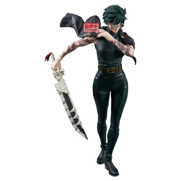 banpresto figura banpresto jujutsu kaisen grandista zenin maki 26cm