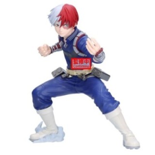 banpresto figura banpresto my hero academia grandista todoroki shoto 21cm