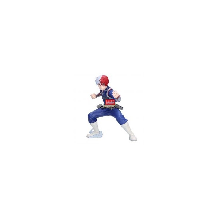 banpresto figura banpresto my hero academia grandista todoroki shoto 21cm