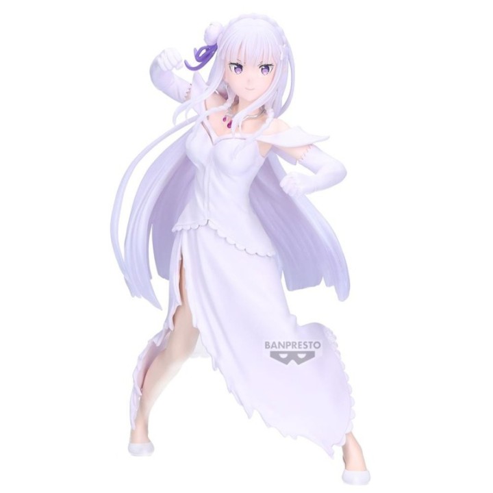 banpresto figura banpresto re zero starting life in another world espresto excite motions emilia 22c