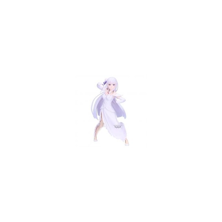 banpresto figura banpresto re zero starting life in another world espresto excite motions emilia 22c