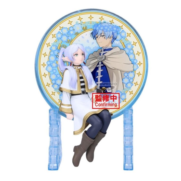 banpresto figura banpresto frieren beyond journeys end glasscape frieren ii 14cm