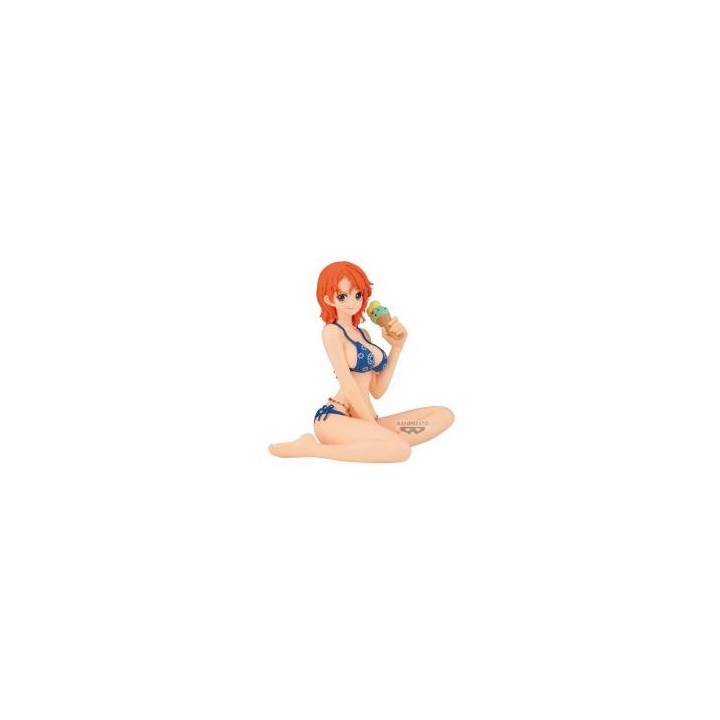 banpresto figura banpresto one piece glitter&glamours nami summer style 11cm