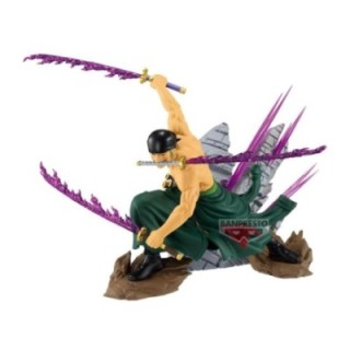 banpresto figura banpresto one piece theorama soul roronoa zoro 21cm