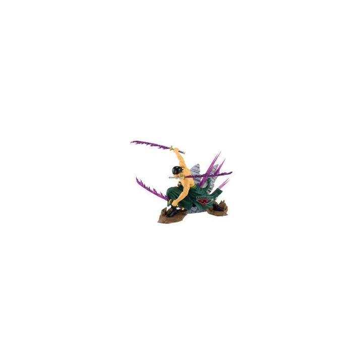 banpresto figura banpresto one piece theorama soul roronoa zoro 21cm