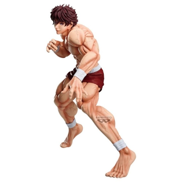 banpresto figura banpresto baki the grappler grandista baki hanma 25cm
