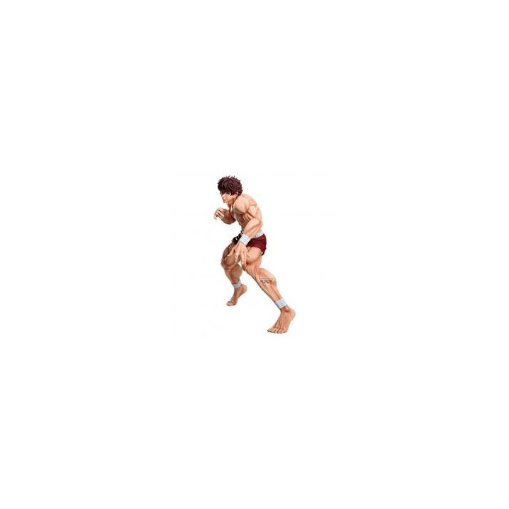 banpresto figura banpresto baki the grappler grandista baki hanma 25cm