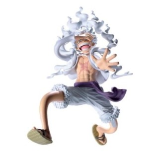 banpresto figura banpresto one piece grandista monkey d.luffy iii gear5 27cm