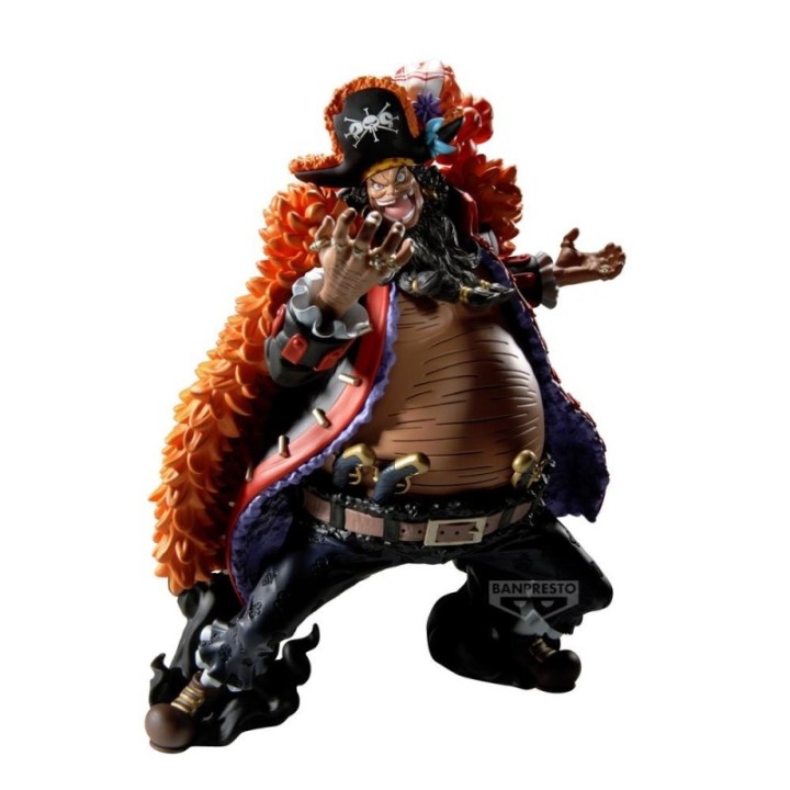 banpresto figura banpresto one piece grandista marshall d.teach 22cm