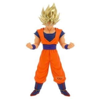 banpresto figura banpresto dragon ball z blood of saiyans super saiyan son goku 22cm