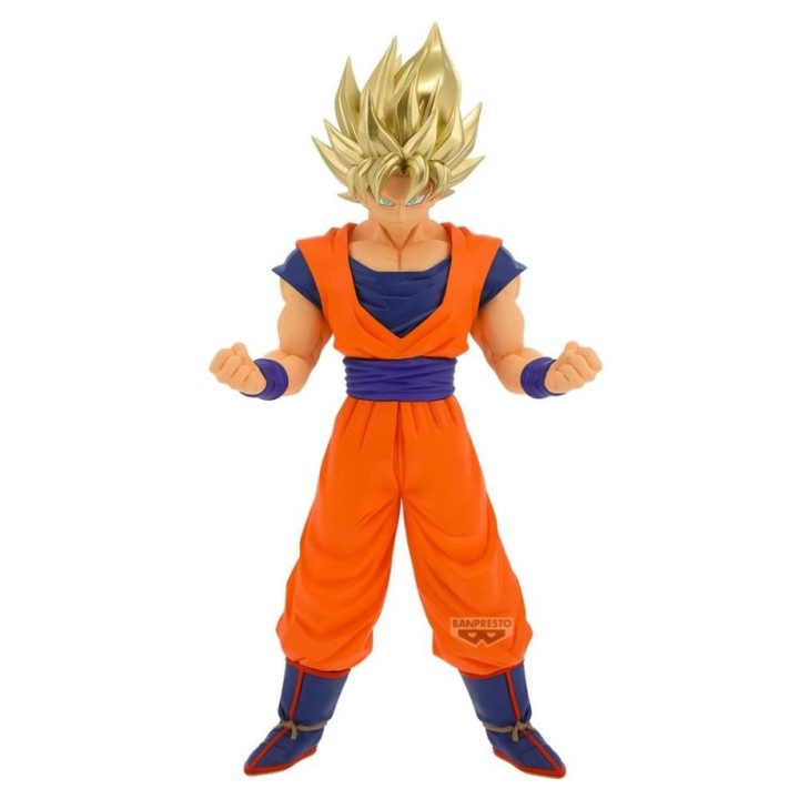 banpresto figura banpresto dragon ball z blood of saiyans super saiyan son goku 22cm