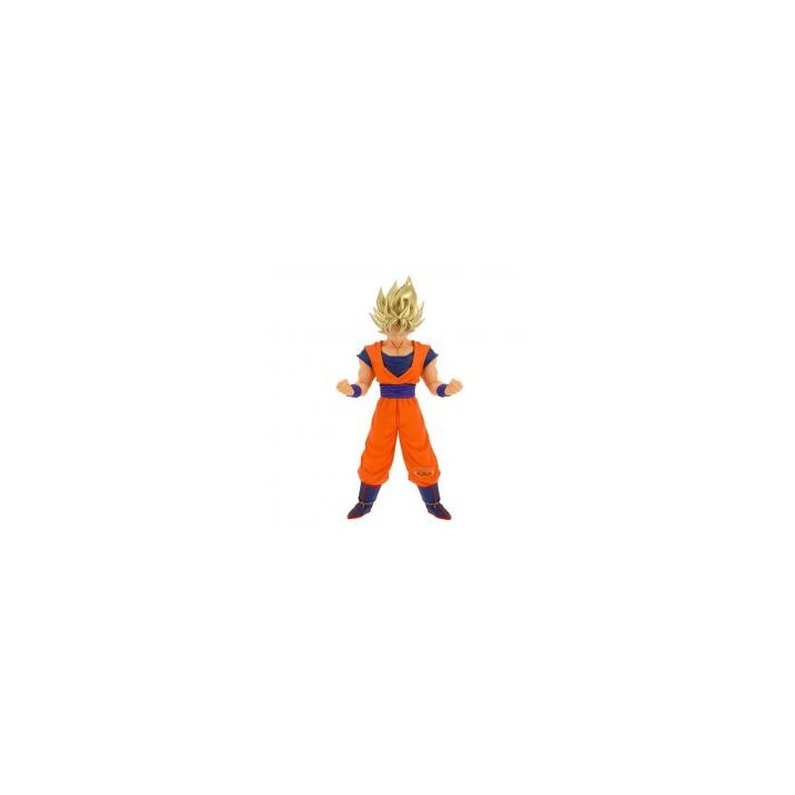 banpresto figura banpresto dragon ball z blood of saiyans super saiyan son goku 22cm