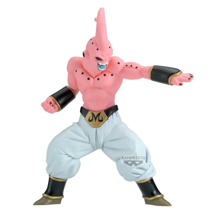 banpresto figura banpresto dragon ball z match makers majin buu  vs super saiyan gotenks  18cm