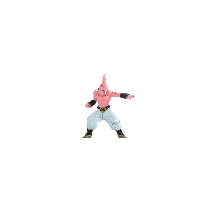 banpresto figura banpresto dragon ball z match makers majin buu  vs super saiyan gotenks  18cm