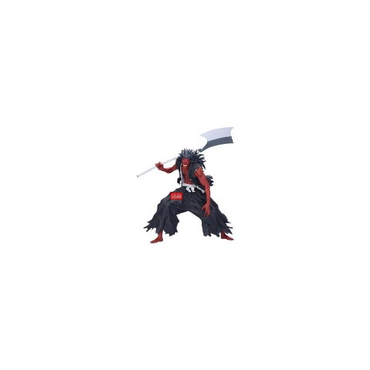 banpresto figura banpresto bleach maximatic kenpachi zaraki 24cm