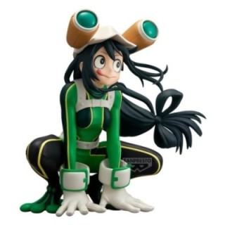 banpresto figura banpresto my hero academia glitter & glamours tsuyu asui 13cm