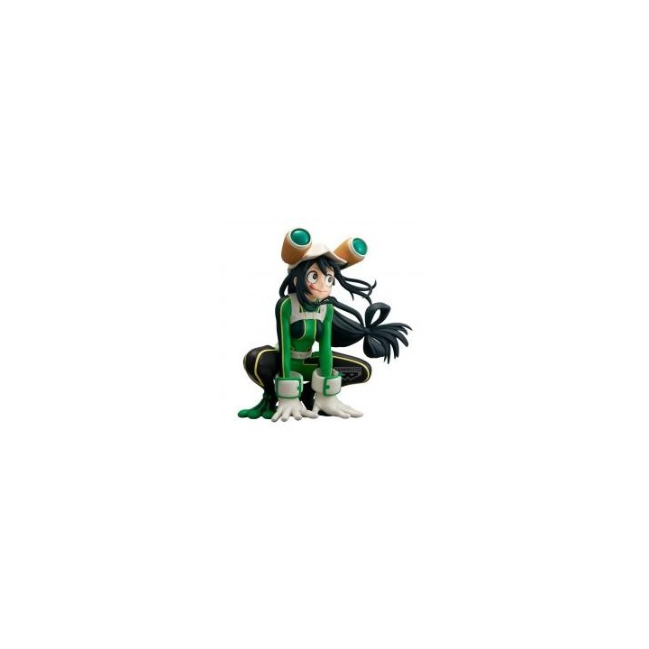 banpresto figura banpresto my hero academia glitter & glamours tsuyu asui 13cm