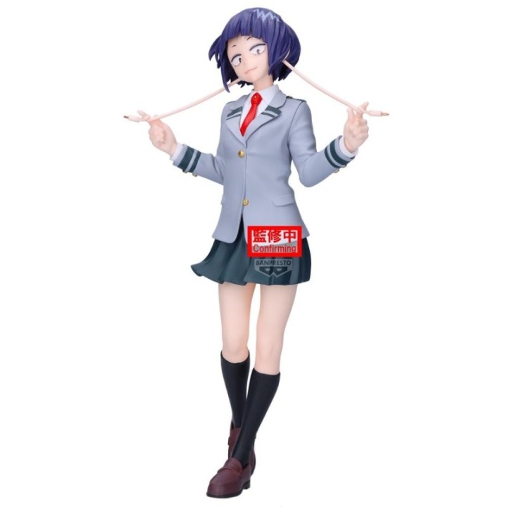 banpresto figura banpresto my hero academia glitter & glamours kyoka jiro 22cm
