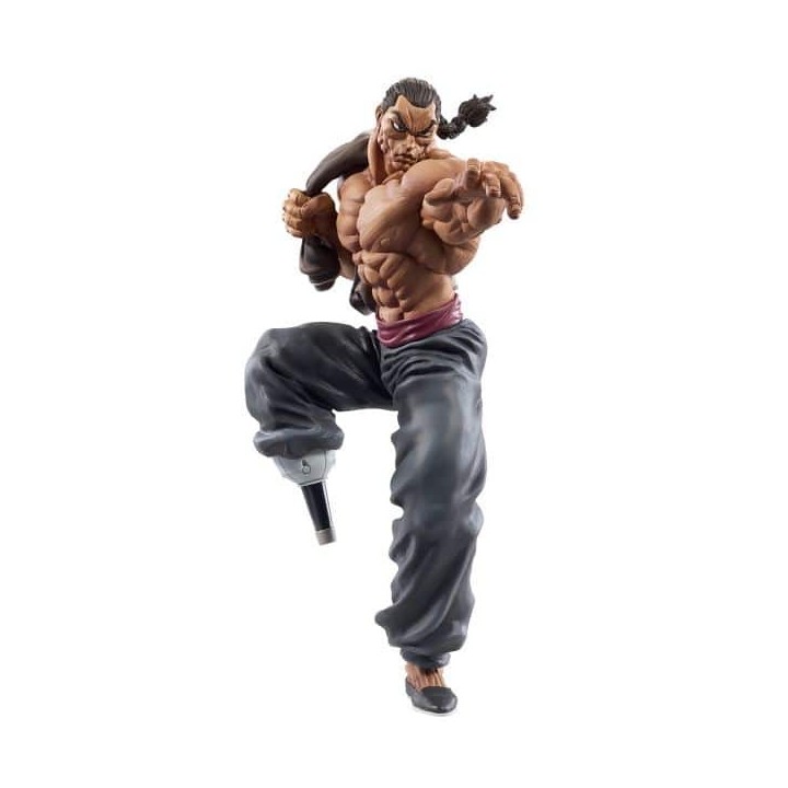ichibansho figura ichibansho baki masterlise retsu kaioh  giant heartbeat  25cm