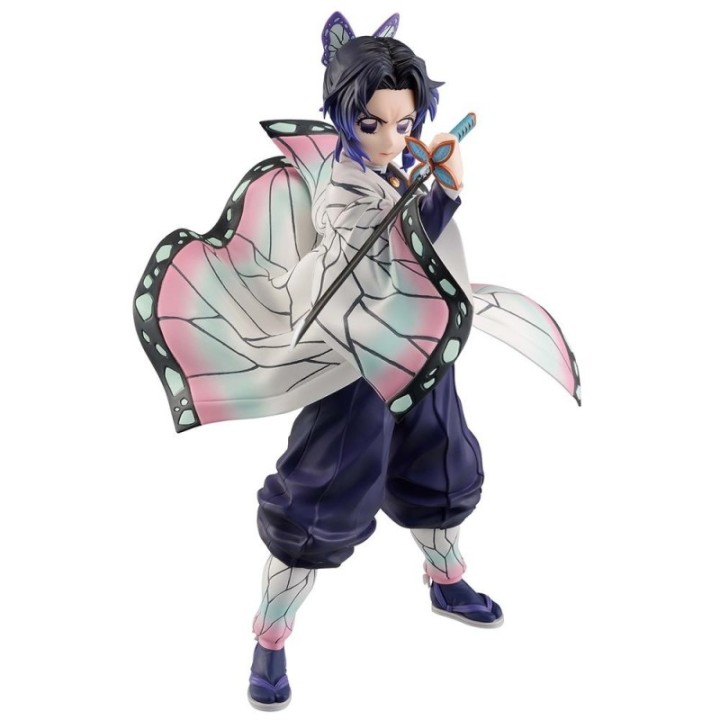 ichibansho figura banpresto demon slayer kimetsu no yaiba masterlise shinobu kocho 22.5cm