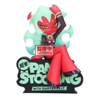 banpresto figura banpresto new panty & stocking with garterbelt monitor top figz scanty 12cm