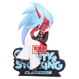 banpresto figura banpresto new panty & stocking with garterbelt monitor top figz kneesocks 12cm