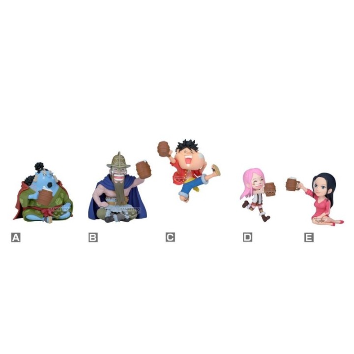 banpresto figura banpresto one piece world collectable figure banquet 1 7cm