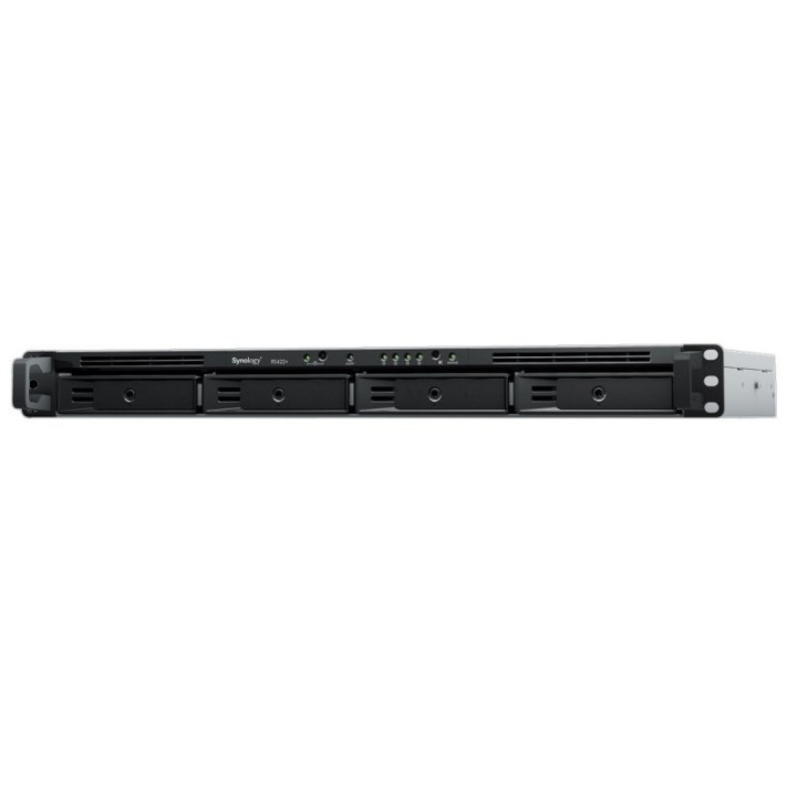 synology rs422+ nas 4bay 1u rackstation