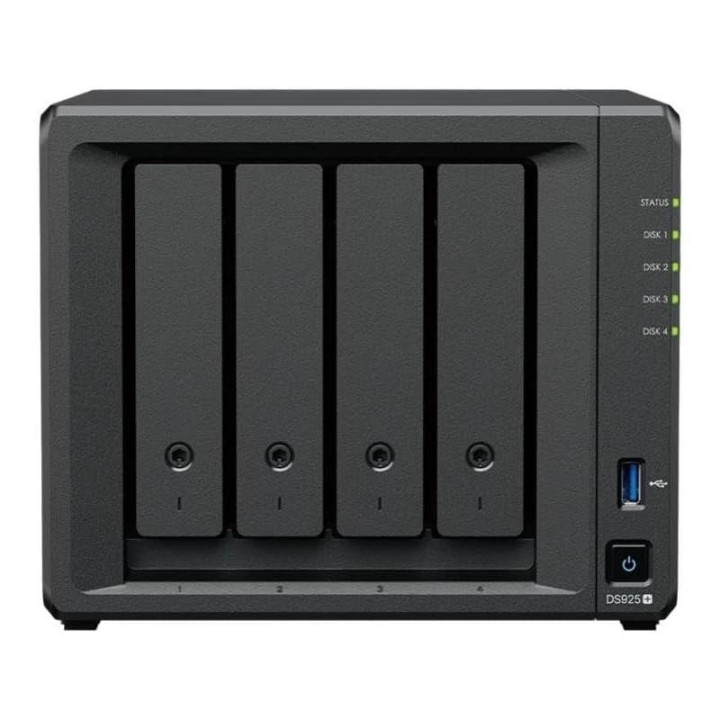 synology ds925+ nas 4bay diskstation 2x2.5gbe