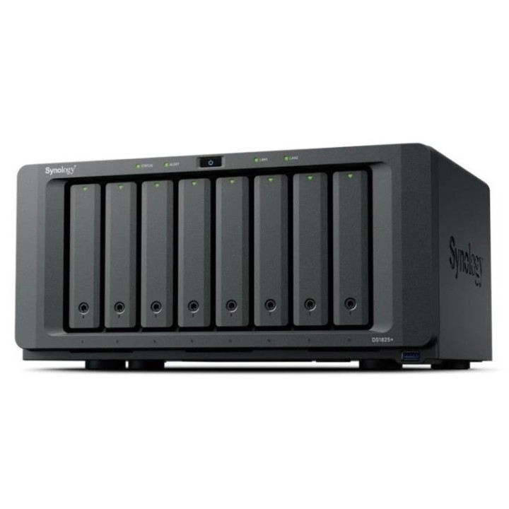 synology ds1825+ nas 8bay diskstation 2x2.5g 3xusb