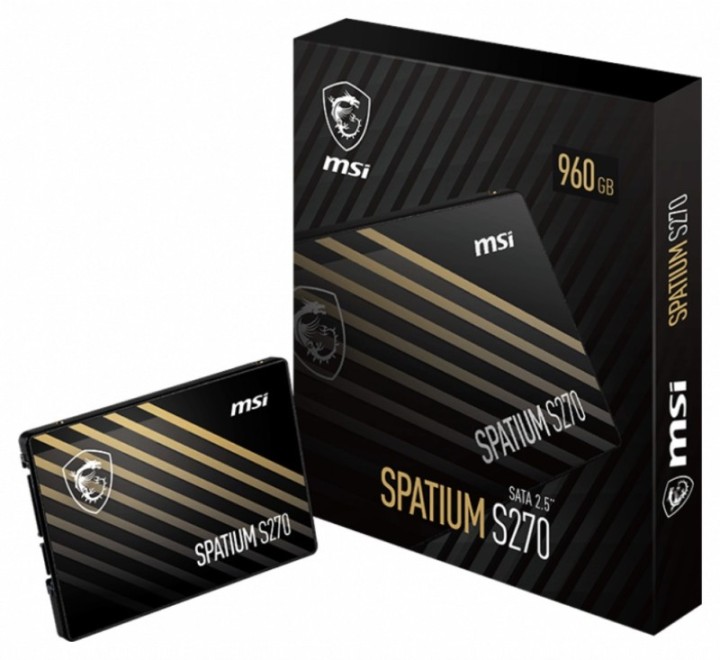 ssd msi spatium s270 sata 2.5" 240gb