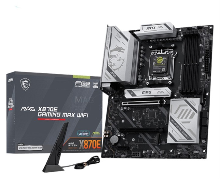 placa base msi mag x87e gaming max wifi ddr5