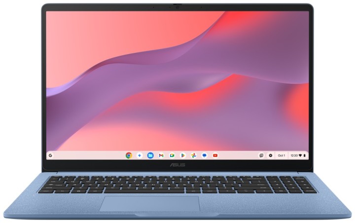 portatil asus chromebook cm1505cm4a s70064 kompanio 540 4gb 128gb 15.6" chromeos azul noac