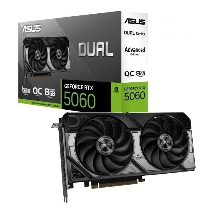 asus vga nvidia dual rtx 5060 o8g a 8gb ddr7