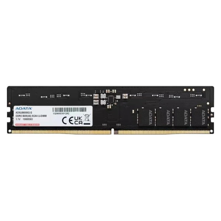 adata ram ad5u560064g s 64gb 5600mhz dimm ddr5
