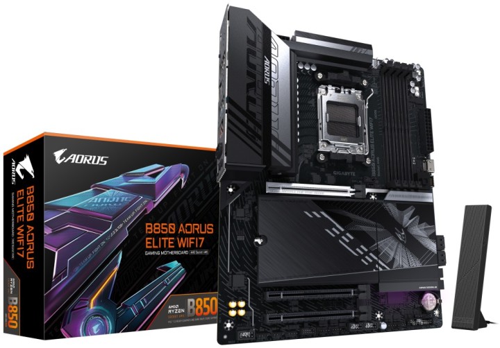 placa base gigabyte b850 a elite wf7 1.0